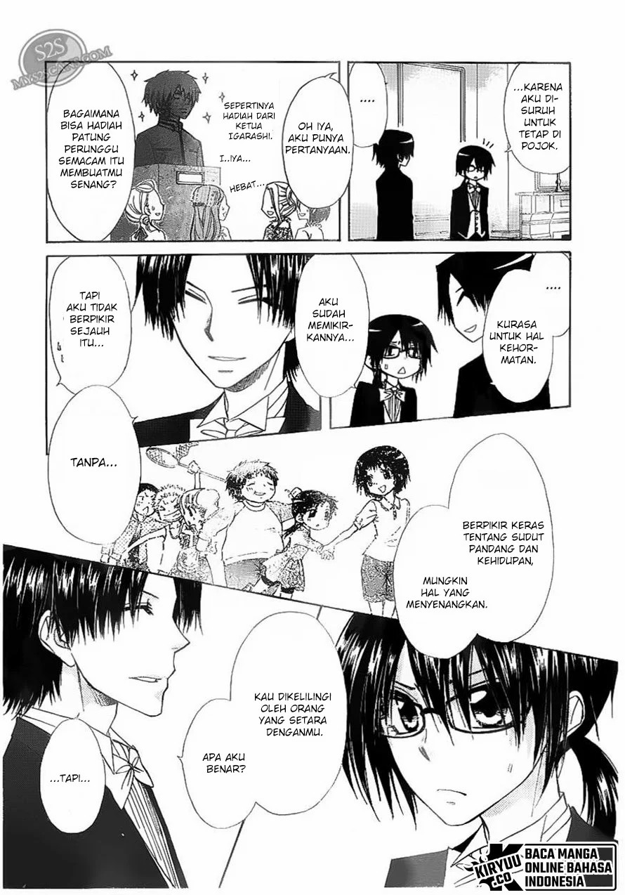 Kaichou Wa Maid Sama chapter 67 halaman 19