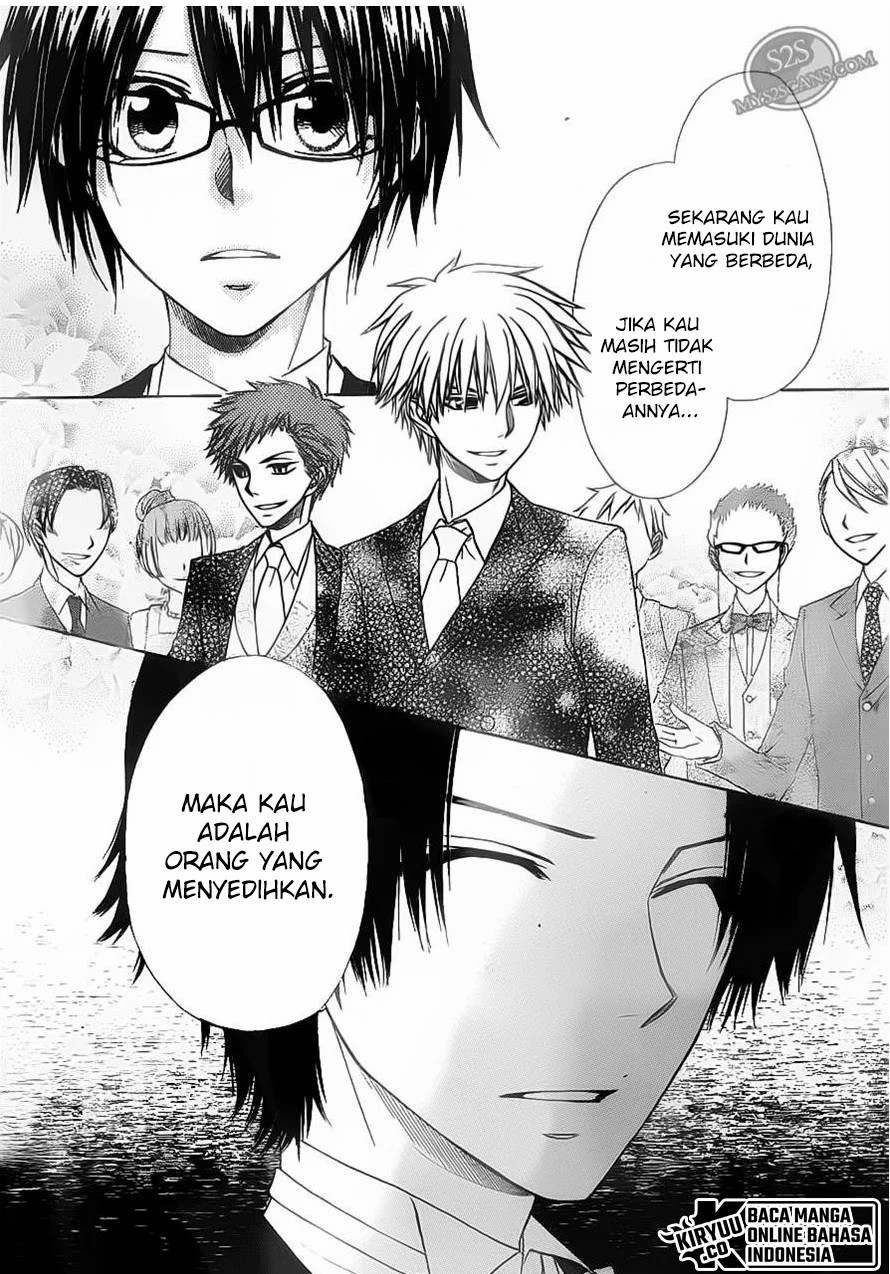 Kaichou Wa Maid Sama chapter 67 halaman 20
