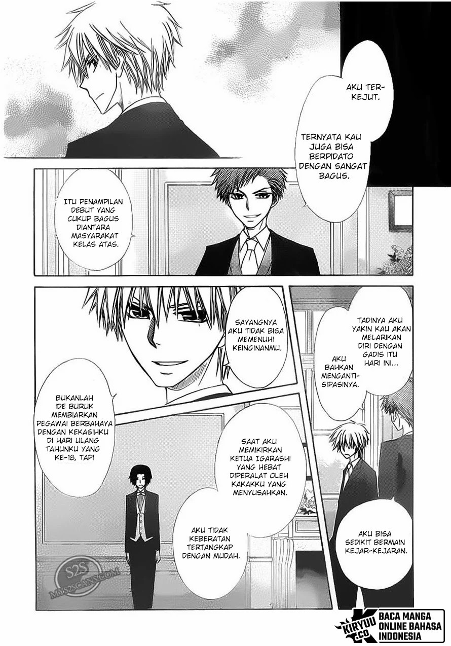 Kaichou Wa Maid Sama chapter 67 halaman 21