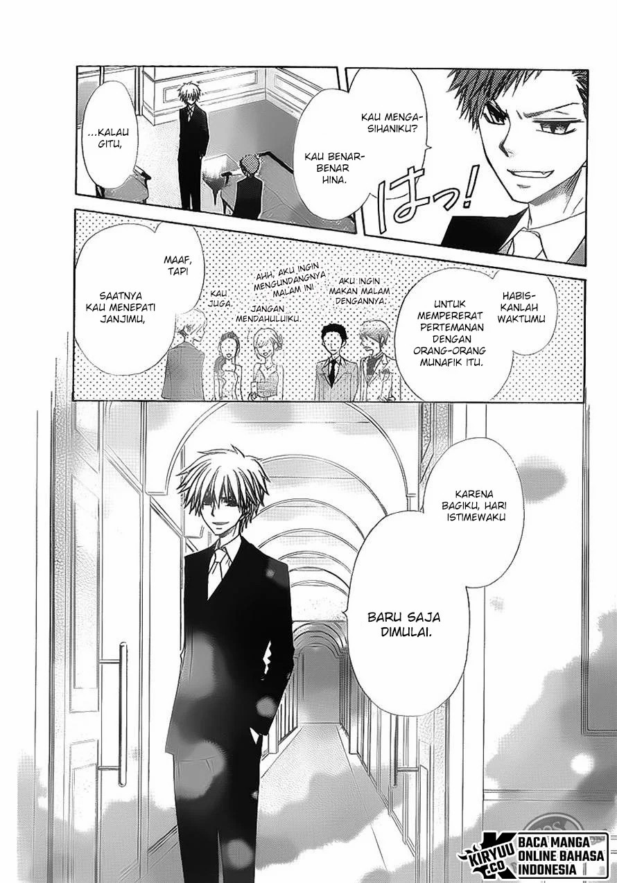 Kaichou Wa Maid Sama chapter 67 halaman 22