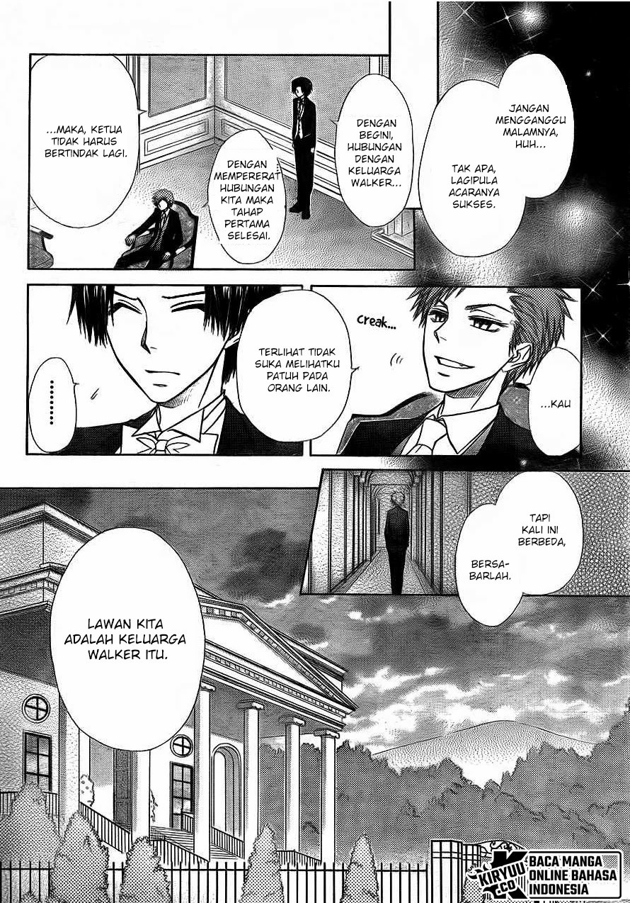 Kaichou Wa Maid Sama chapter 67 halaman 23