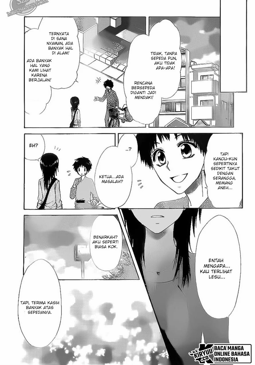 Kaichou Wa Maid Sama chapter 67 halaman 24