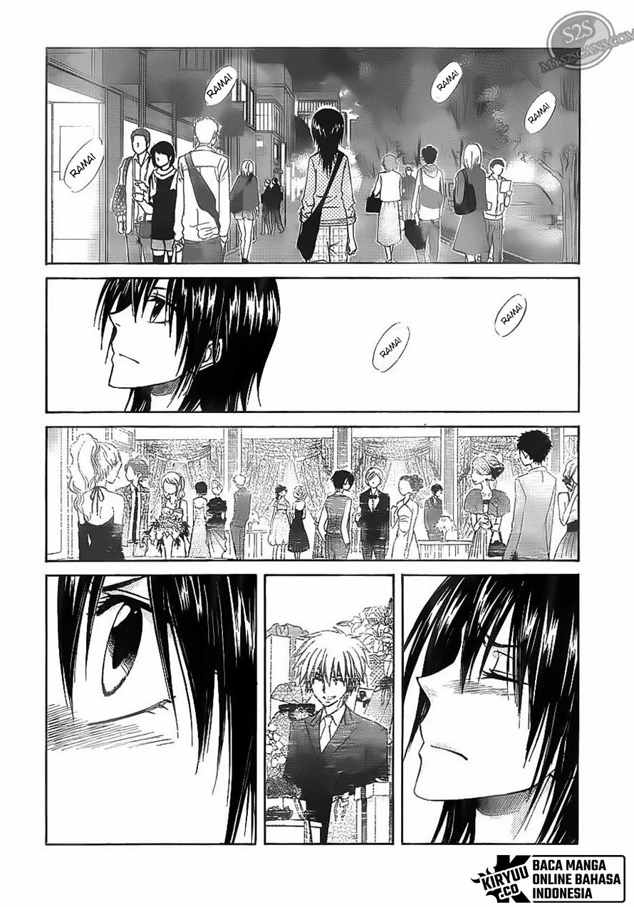 Kaichou Wa Maid Sama chapter 67 halaman 25