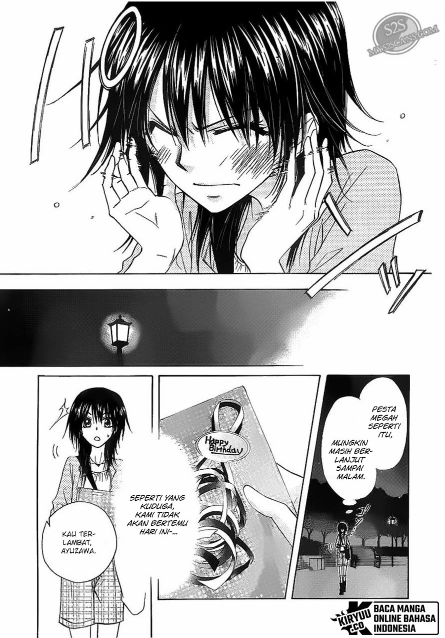 Kaichou Wa Maid Sama chapter 67 halaman 26