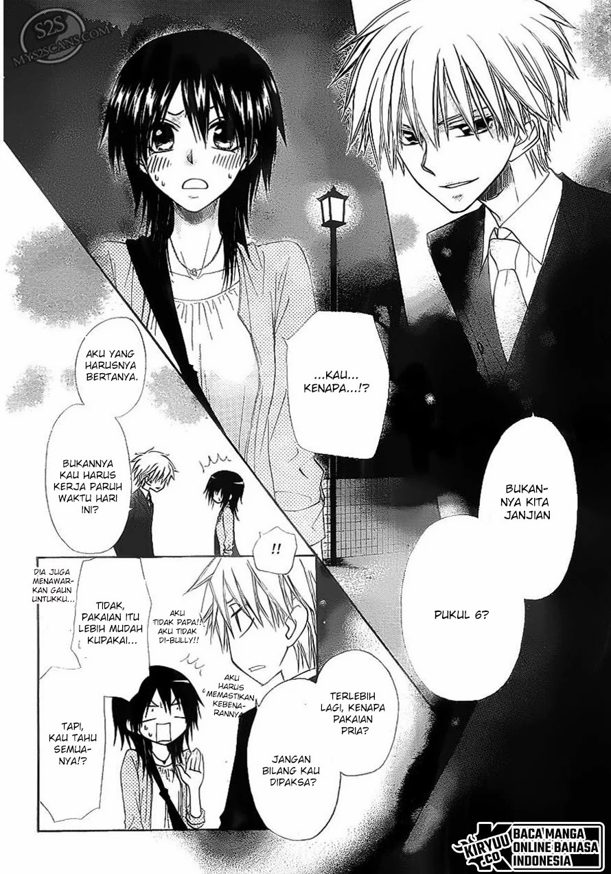 Kaichou Wa Maid Sama chapter 67 halaman 27