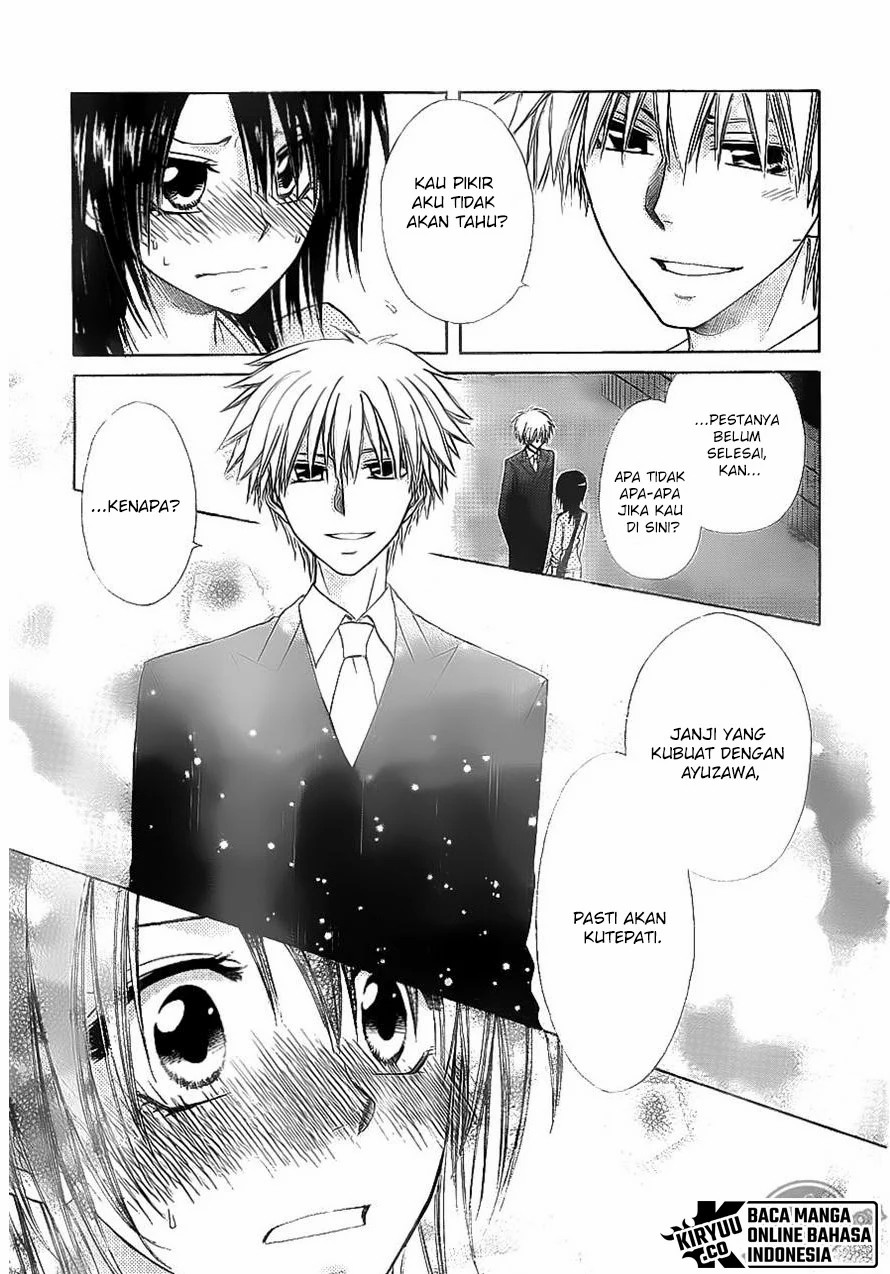 Kaichou Wa Maid Sama chapter 67 halaman 28