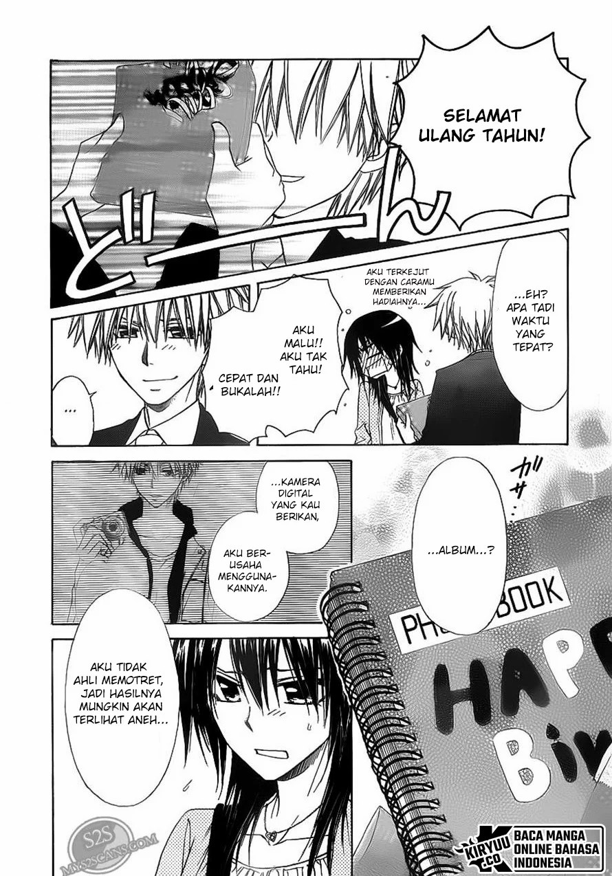 Kaichou Wa Maid Sama chapter 67 halaman 29