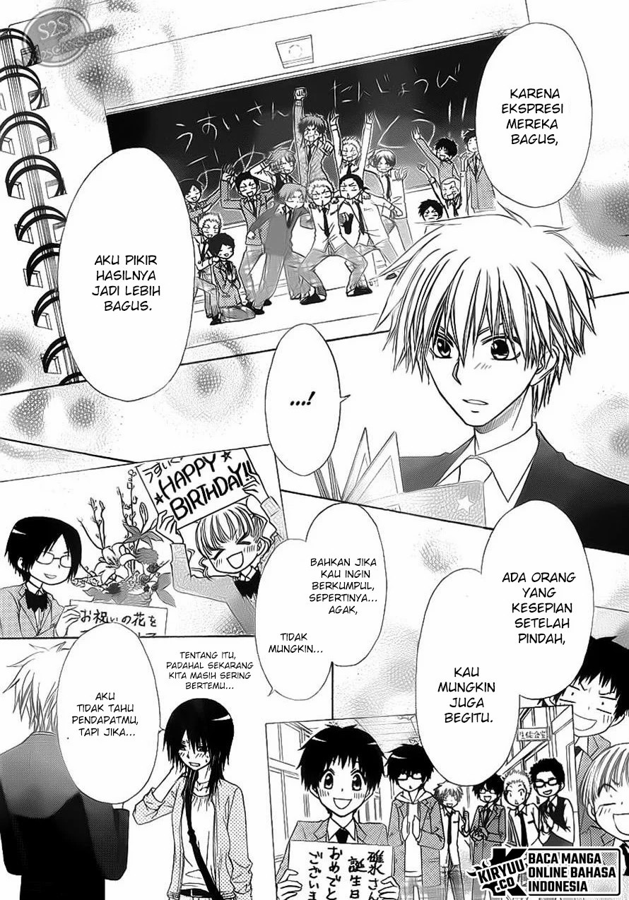 Kaichou Wa Maid Sama chapter 67 halaman 30