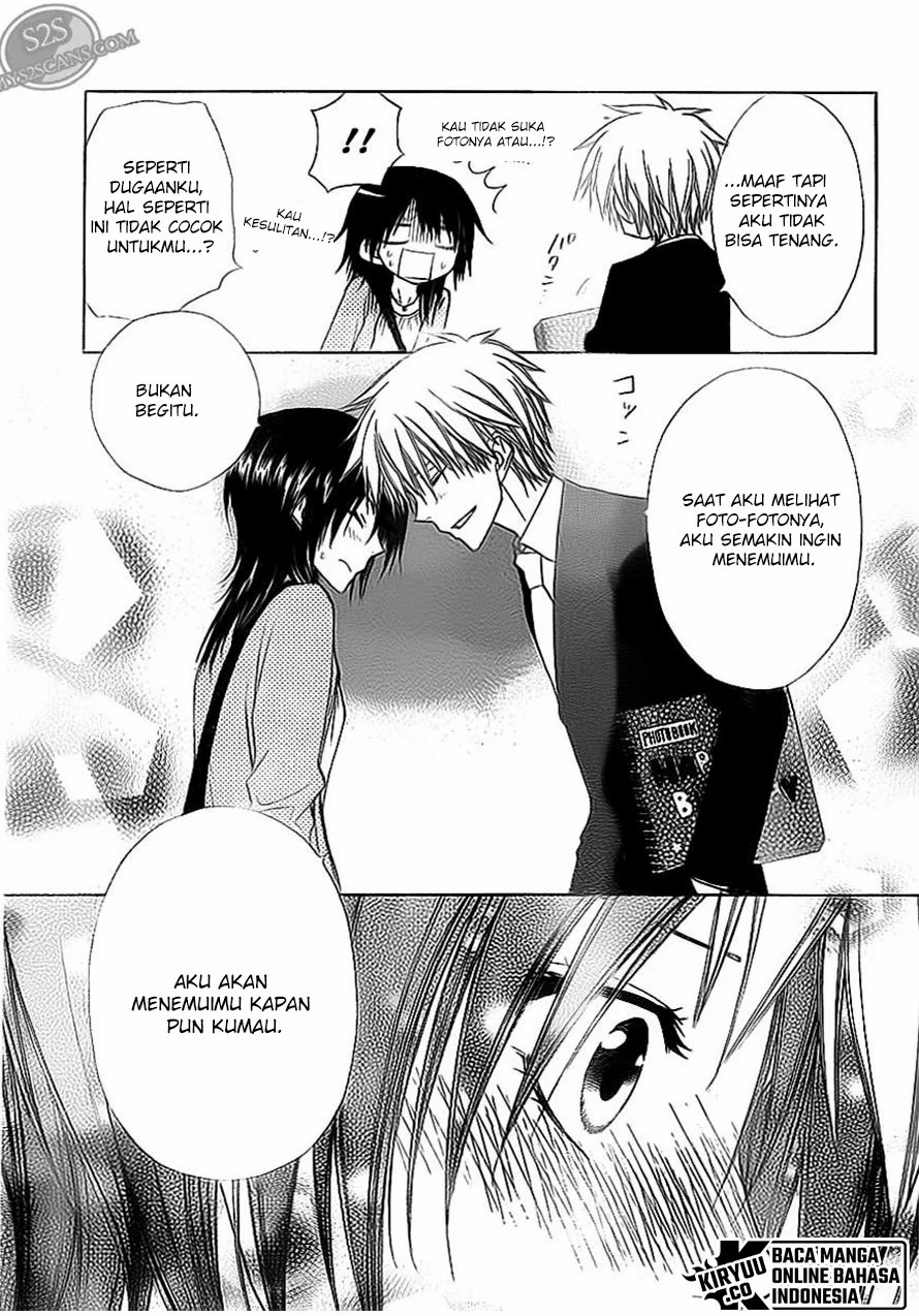 Kaichou Wa Maid Sama chapter 67 halaman 32