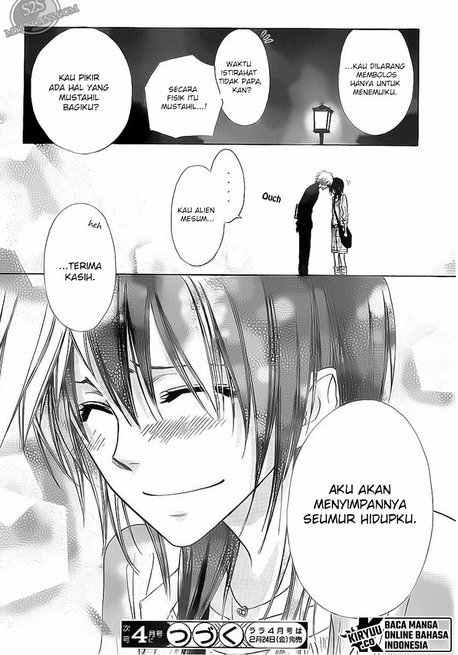 Kaichou Wa Maid Sama chapter 67 halaman 33