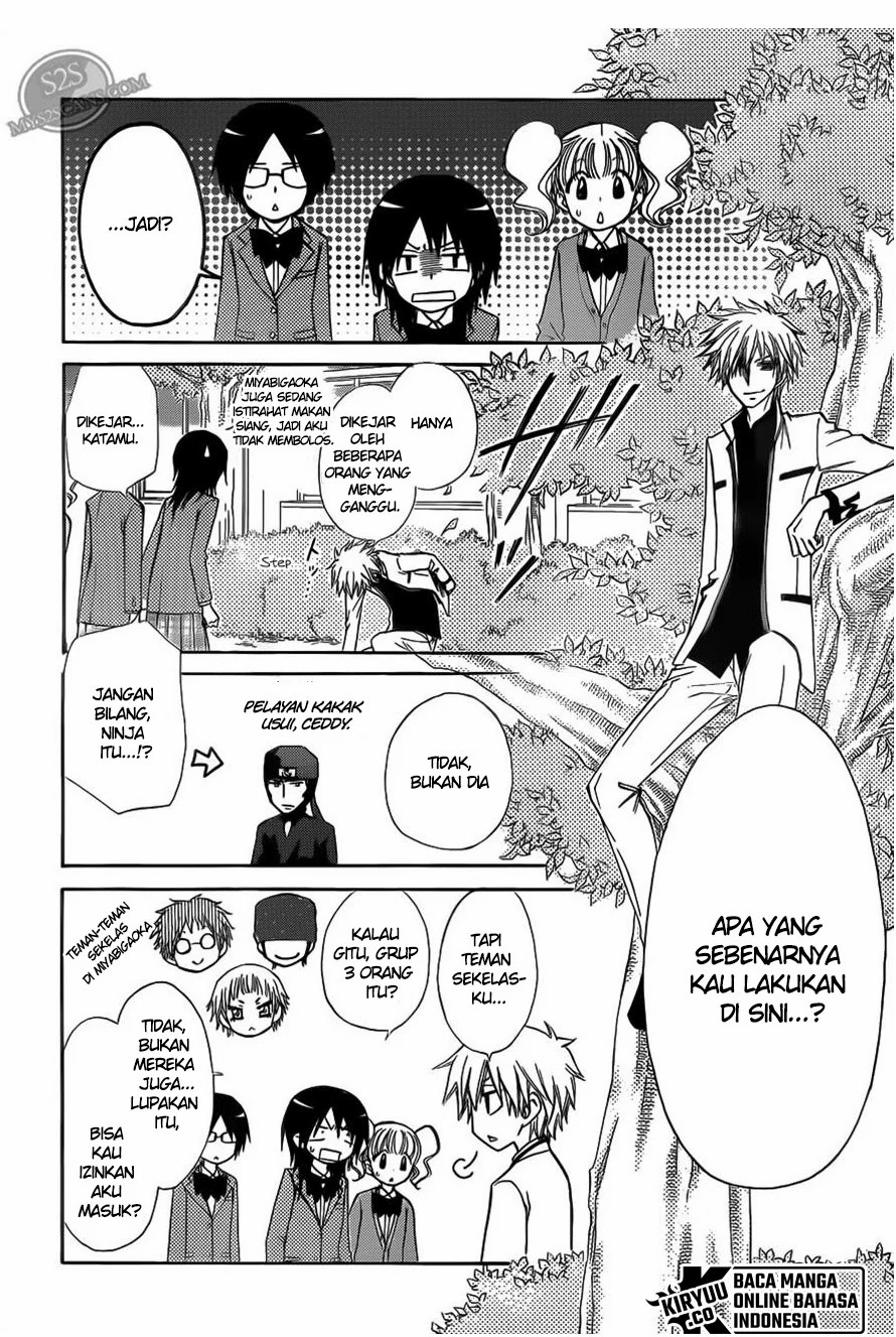 Kaichou Wa Maid Sama chapter 68 halaman 7