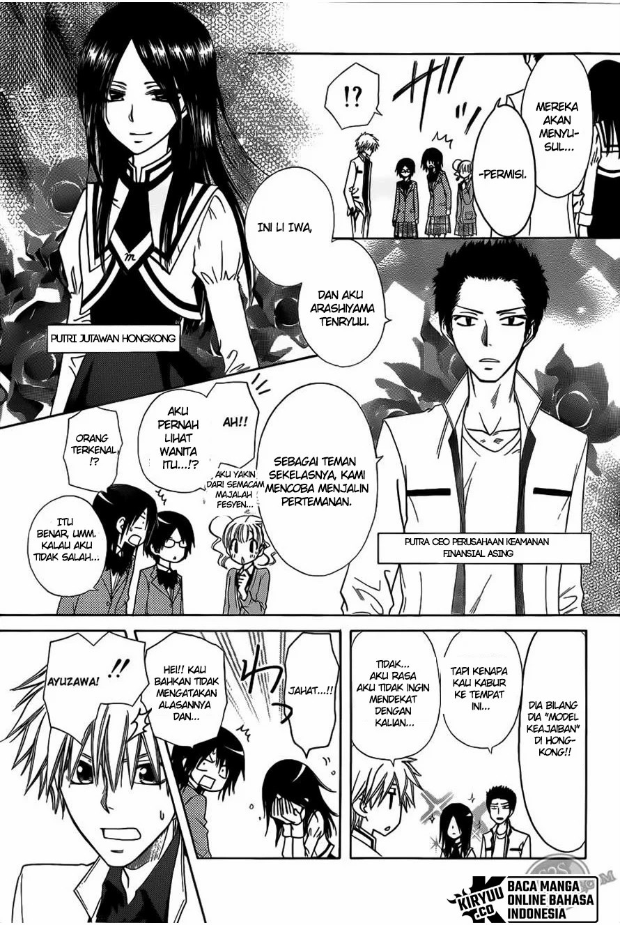 Kaichou Wa Maid Sama chapter 68 halaman 8