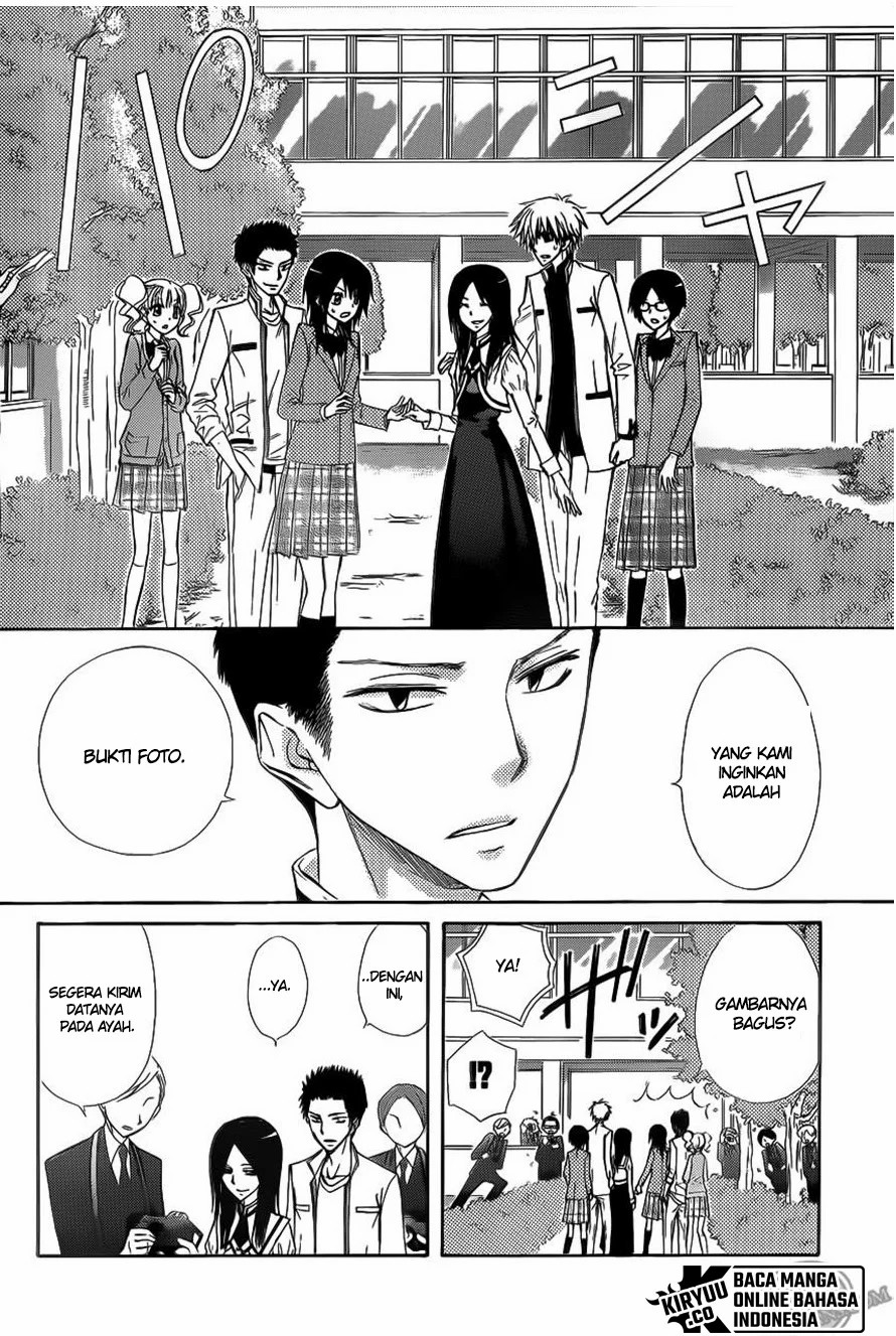 Kaichou Wa Maid Sama chapter 68 halaman 9