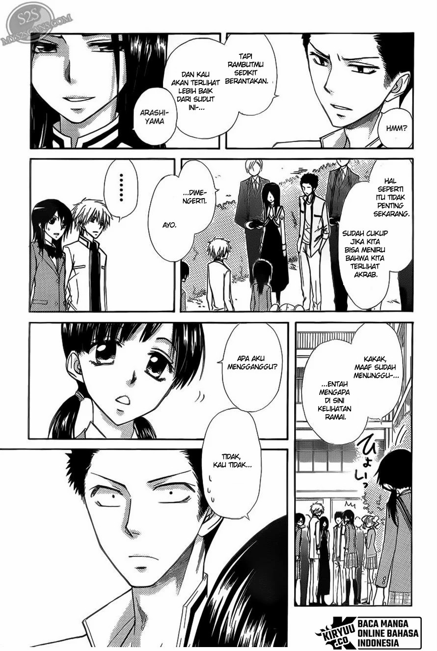 Kaichou Wa Maid Sama chapter 68 halaman 10