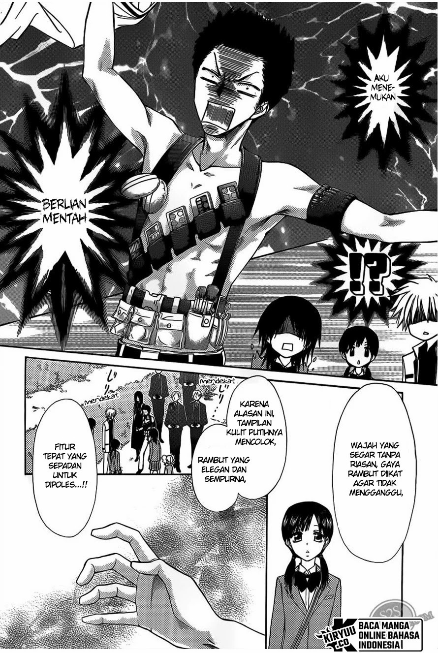 Kaichou Wa Maid Sama chapter 68 halaman 11