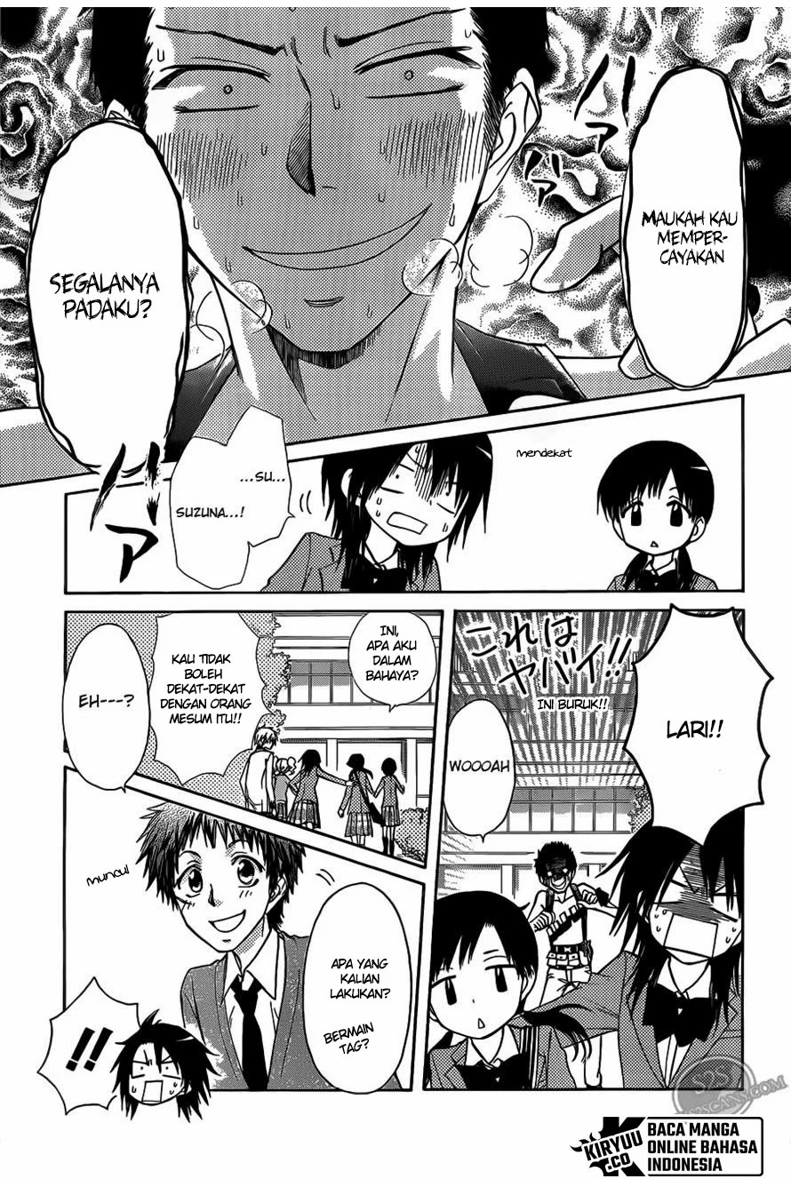 Kaichou Wa Maid Sama chapter 68 halaman 12
