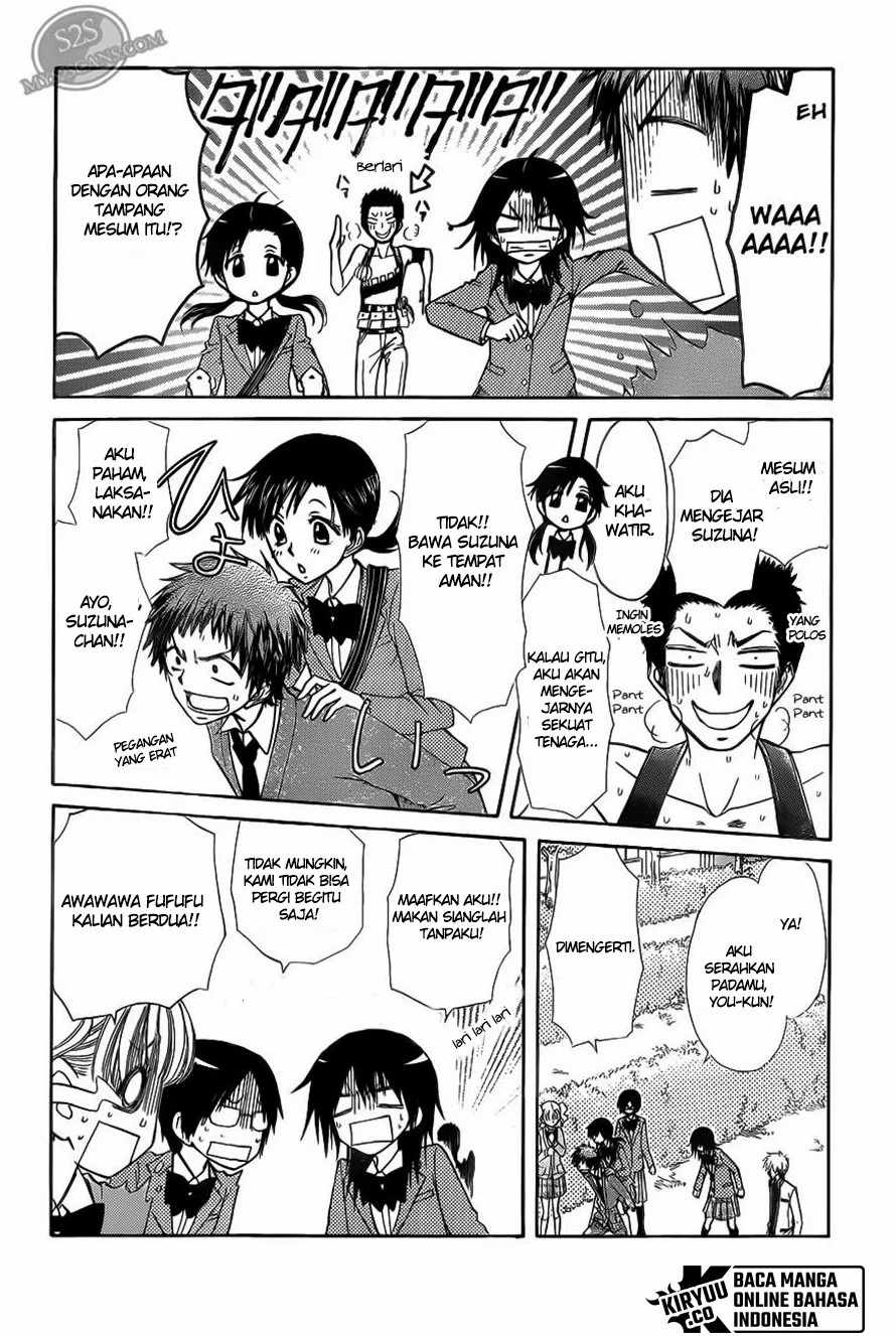 Kaichou Wa Maid Sama chapter 68 halaman 13