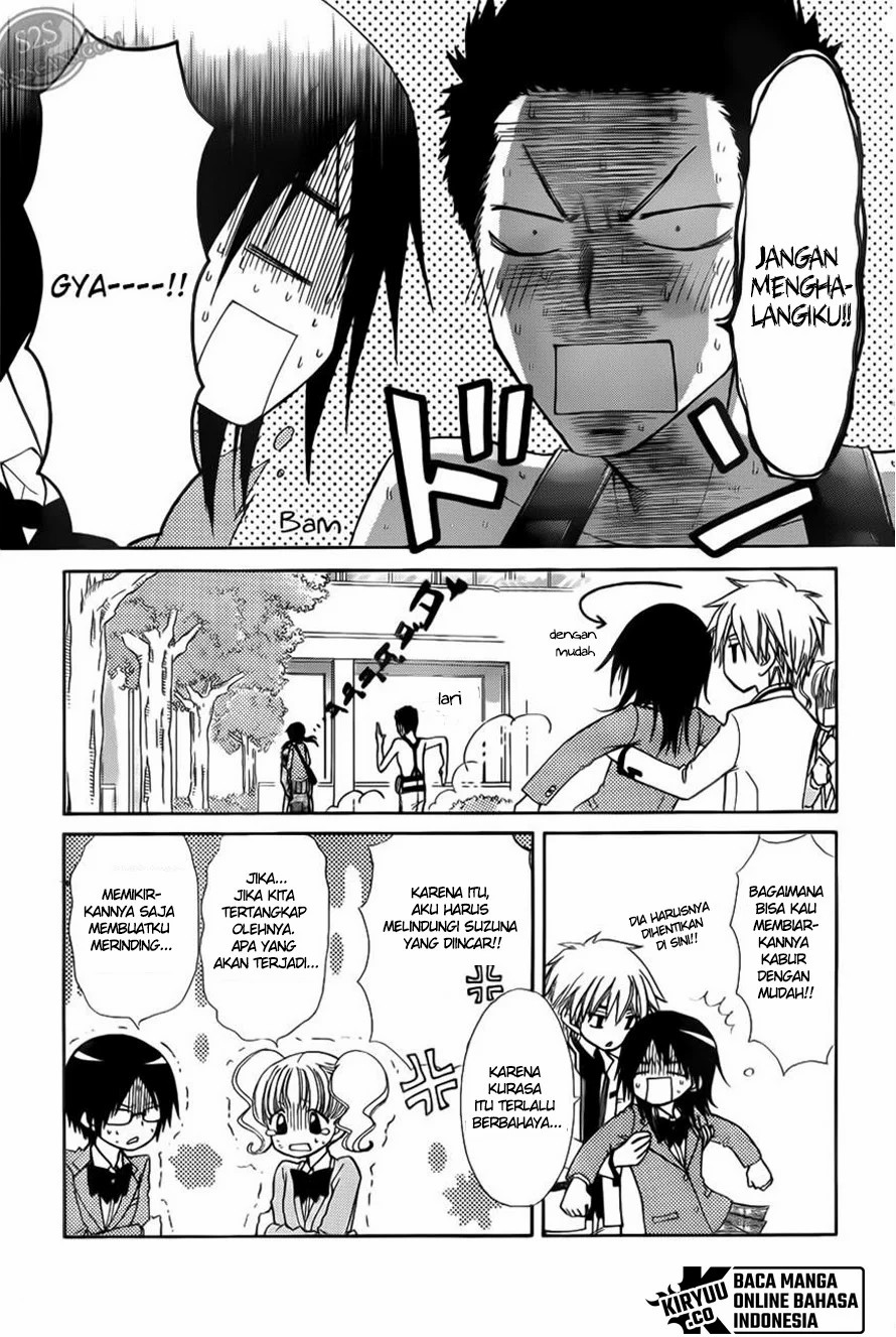 Kaichou Wa Maid Sama chapter 68 halaman 14