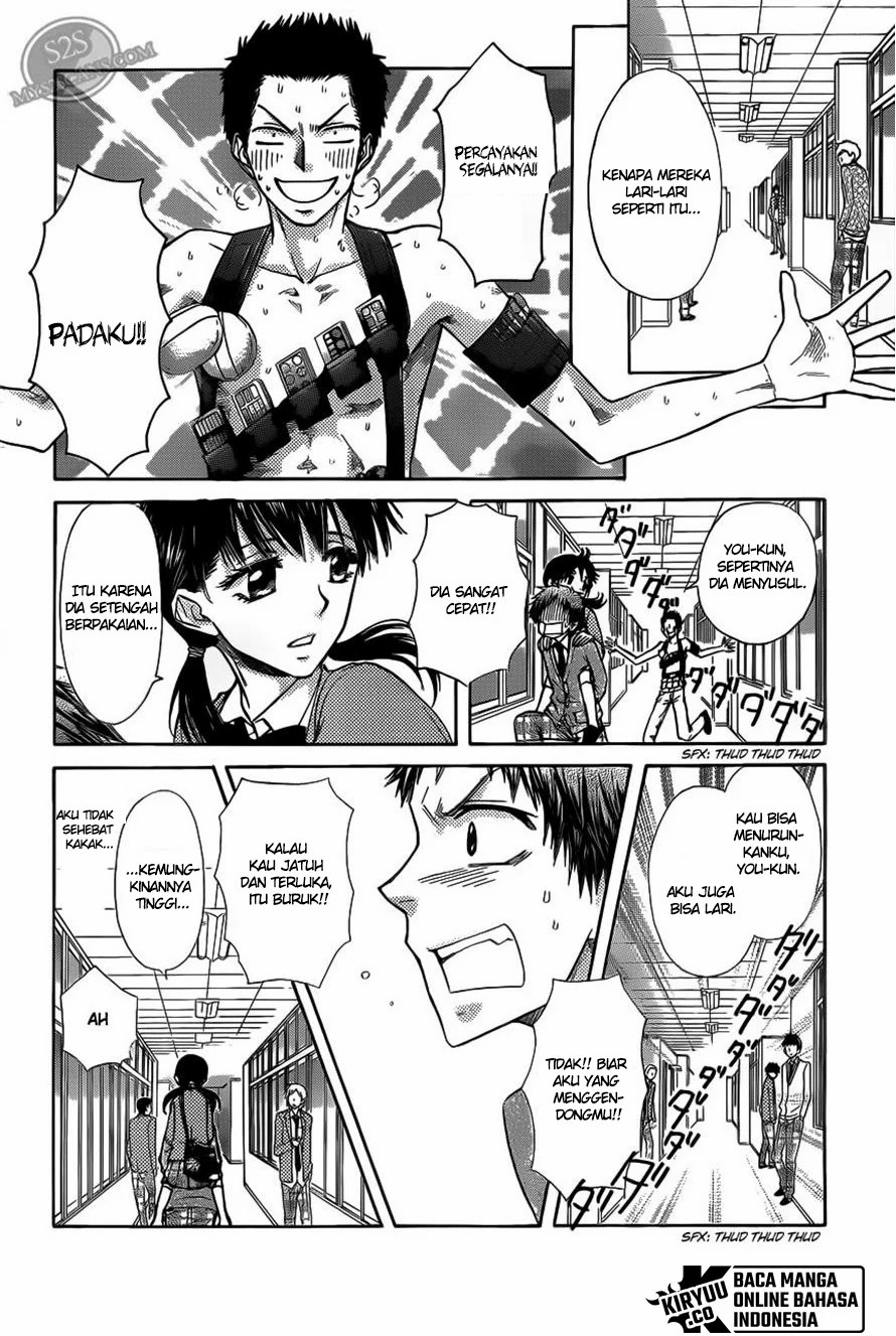 Kaichou Wa Maid Sama chapter 68 halaman 15