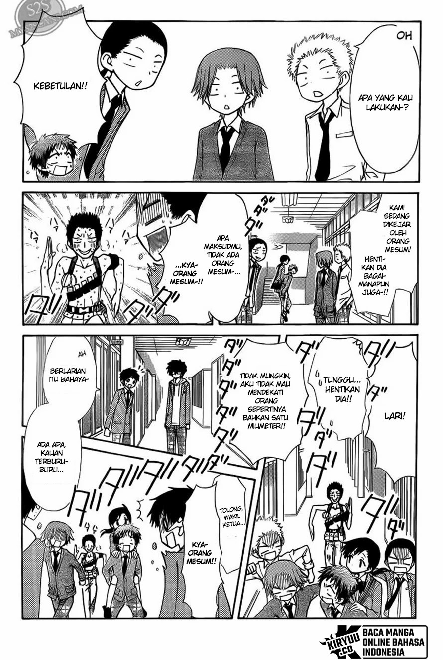 Kaichou Wa Maid Sama chapter 68 halaman 16