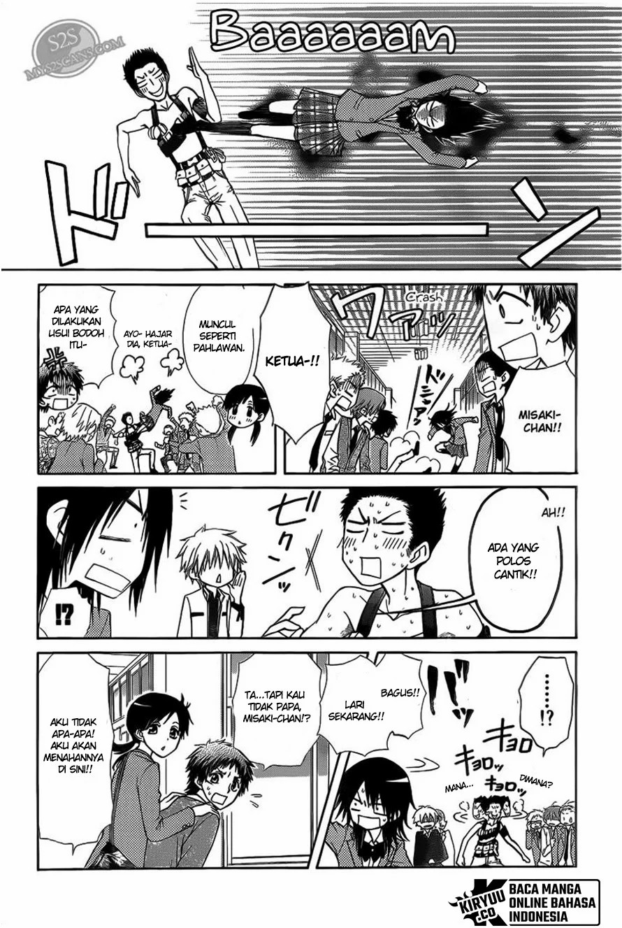 Kaichou Wa Maid Sama chapter 68 halaman 17