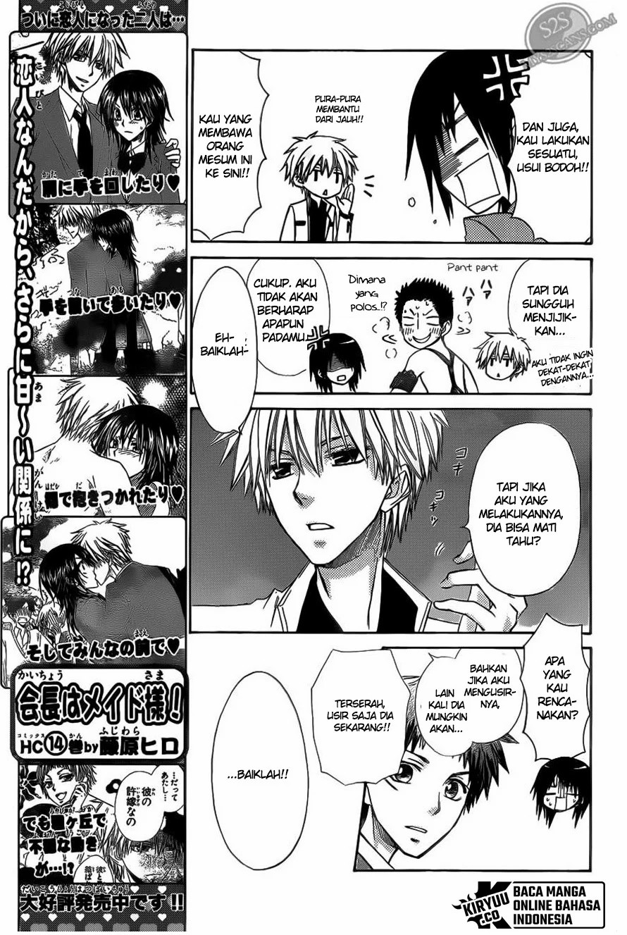 Kaichou Wa Maid Sama chapter 68 halaman 18