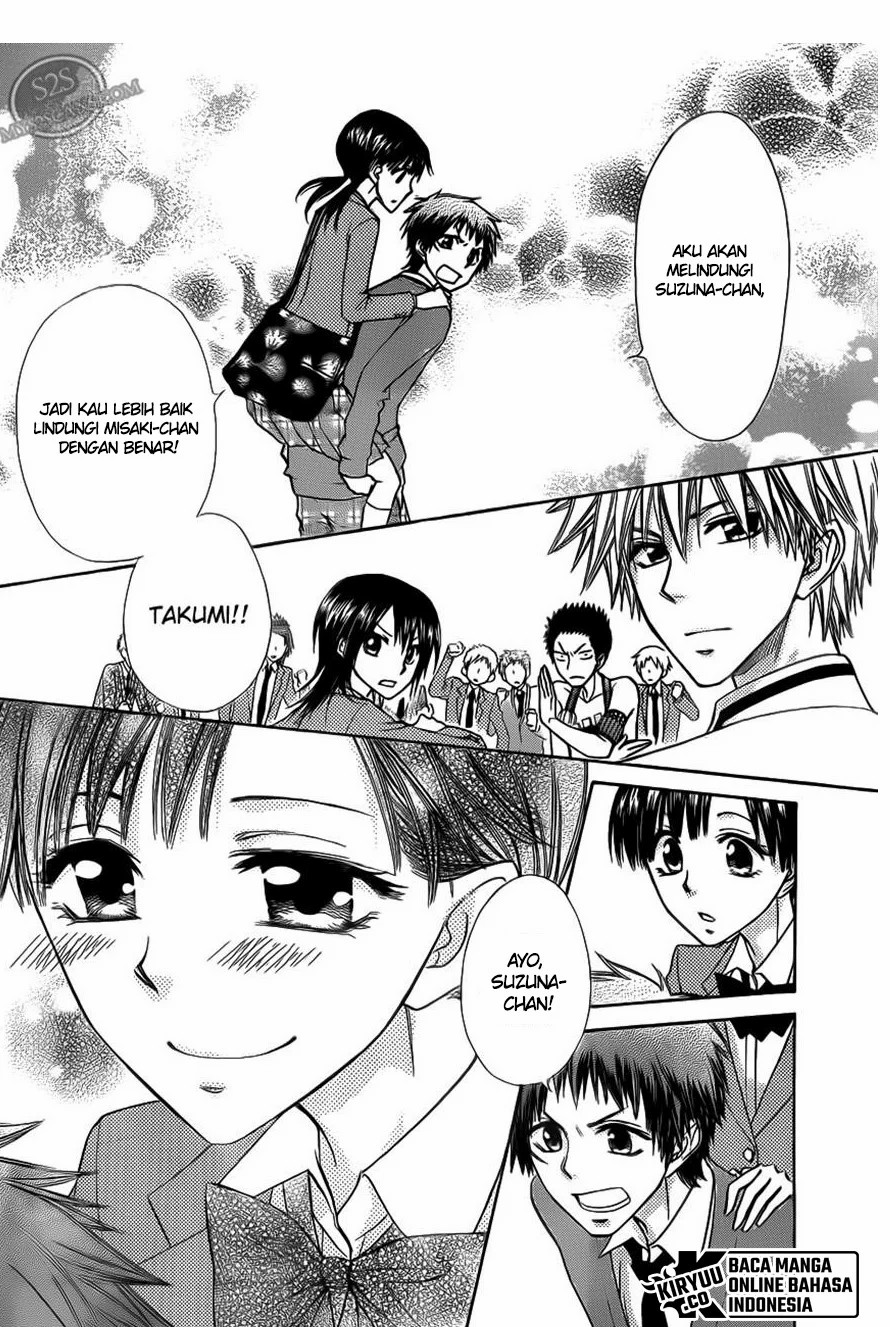 Kaichou Wa Maid Sama chapter 68 halaman 19