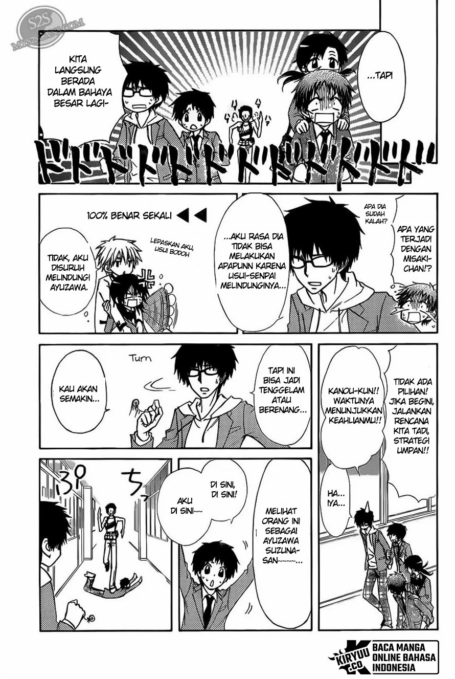 Kaichou Wa Maid Sama chapter 68 halaman 20
