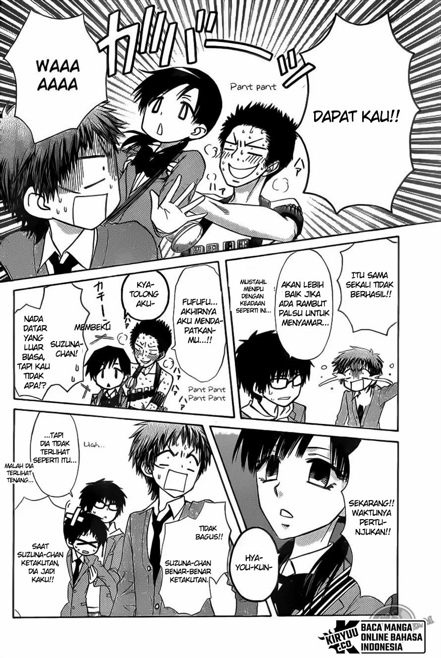 Kaichou Wa Maid Sama chapter 68 halaman 21