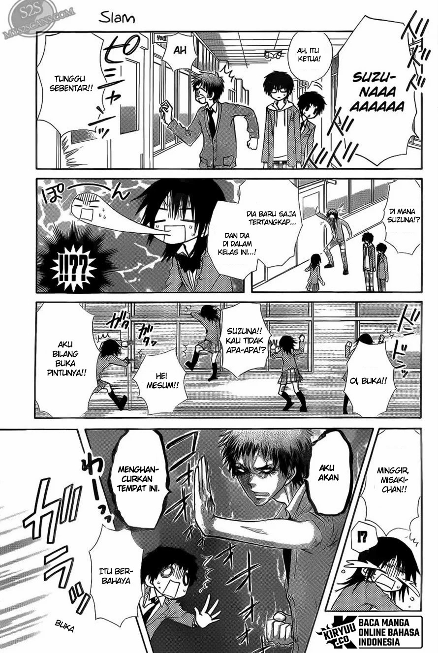 Kaichou Wa Maid Sama chapter 68 halaman 22