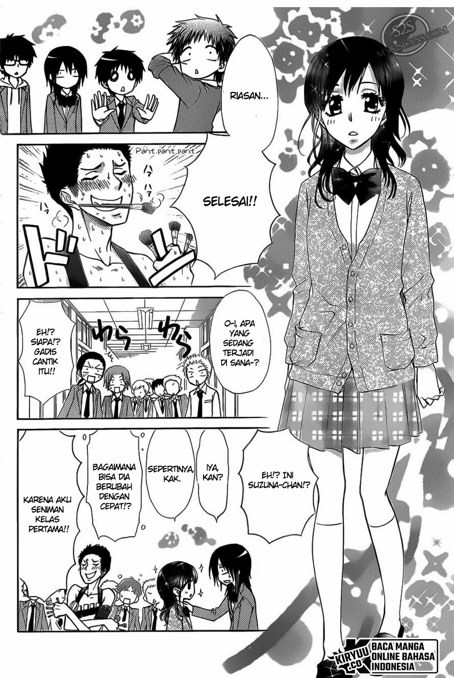 Kaichou Wa Maid Sama chapter 68 halaman 23