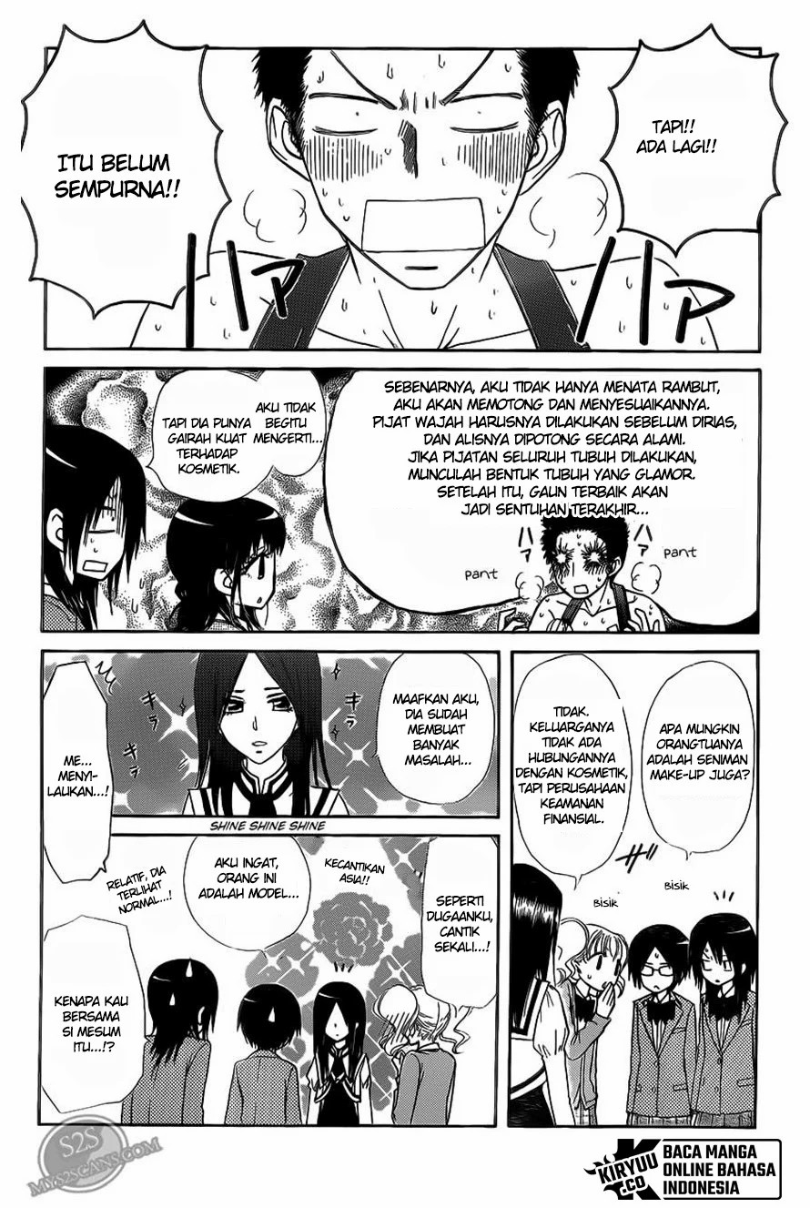 Kaichou Wa Maid Sama chapter 68 halaman 25