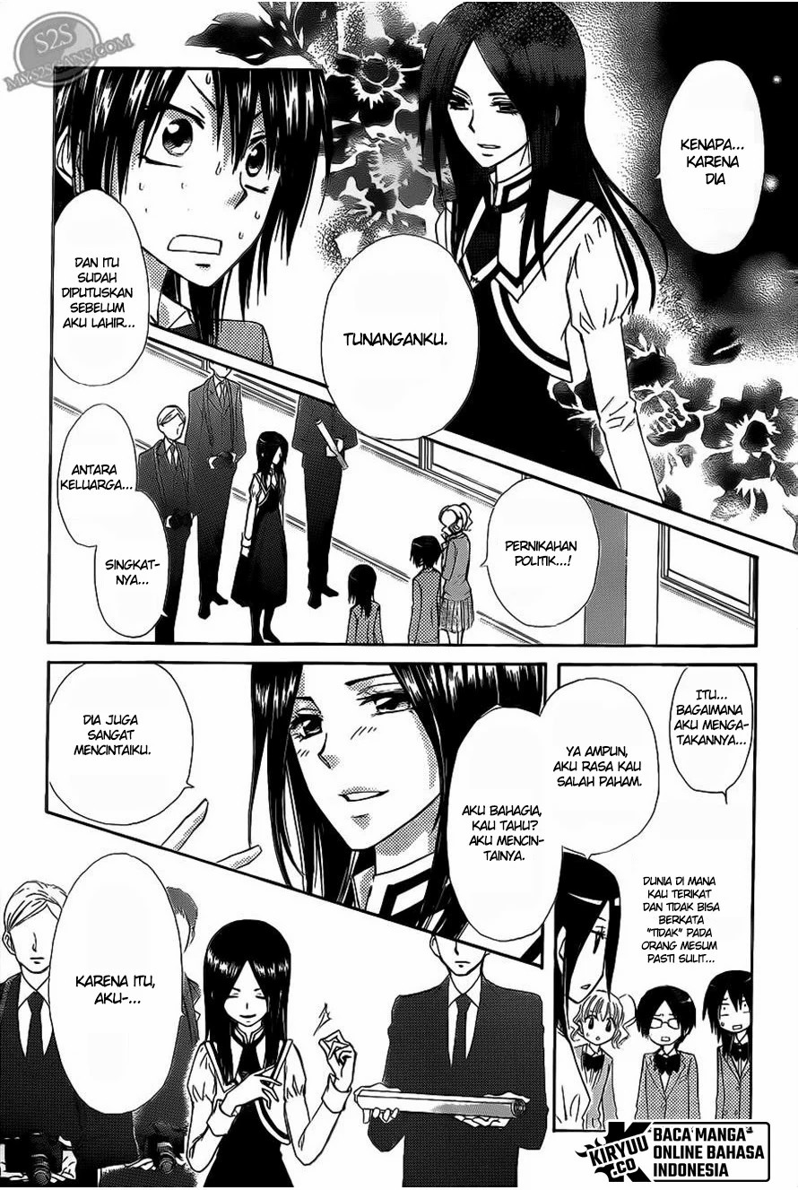 Kaichou Wa Maid Sama chapter 68 halaman 26