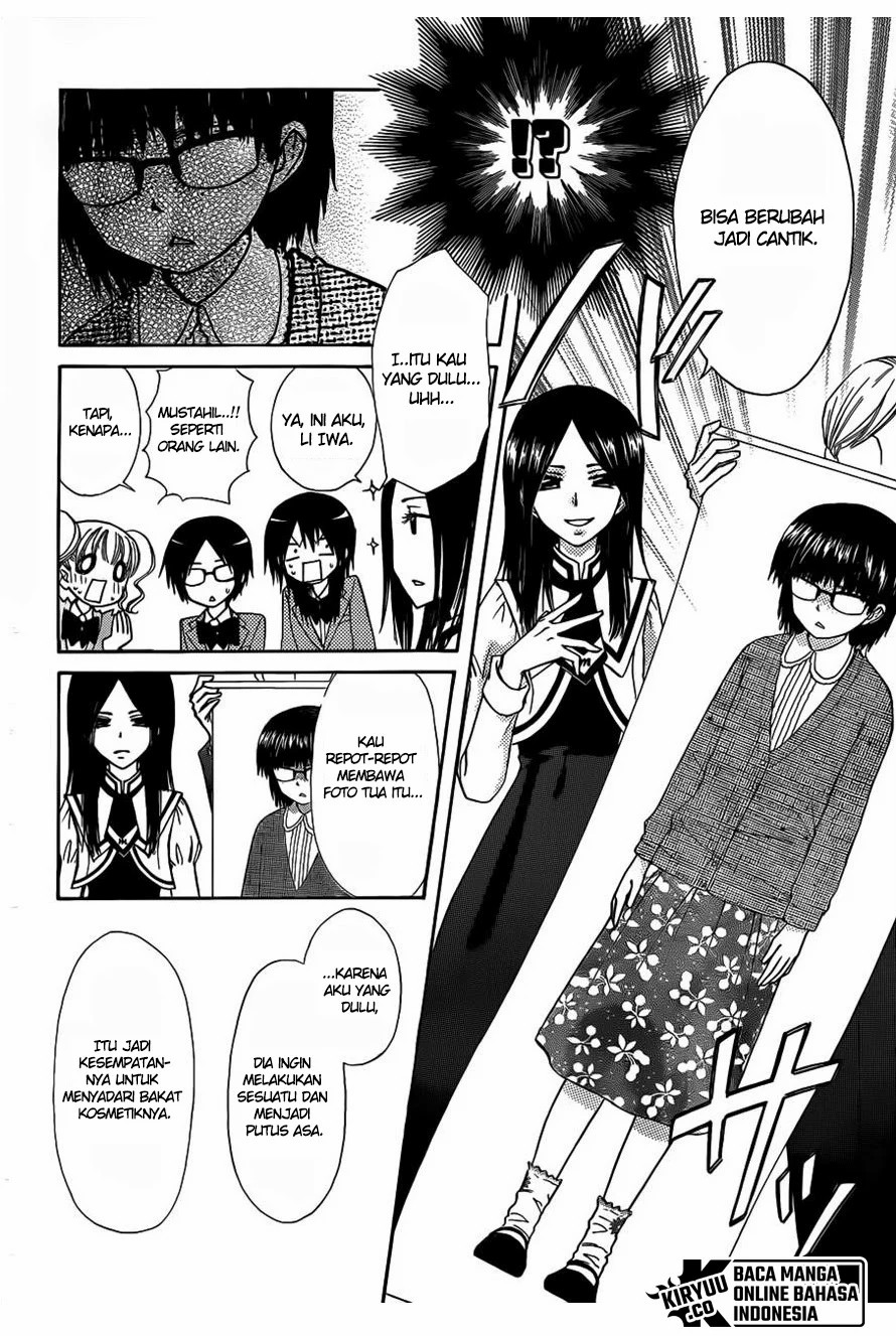 Kaichou Wa Maid Sama chapter 68 halaman 27