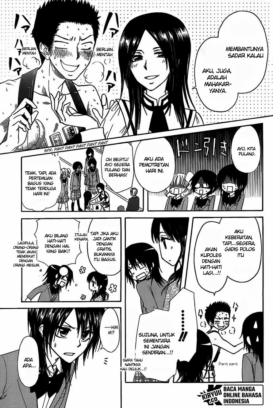 Kaichou Wa Maid Sama chapter 68 halaman 28