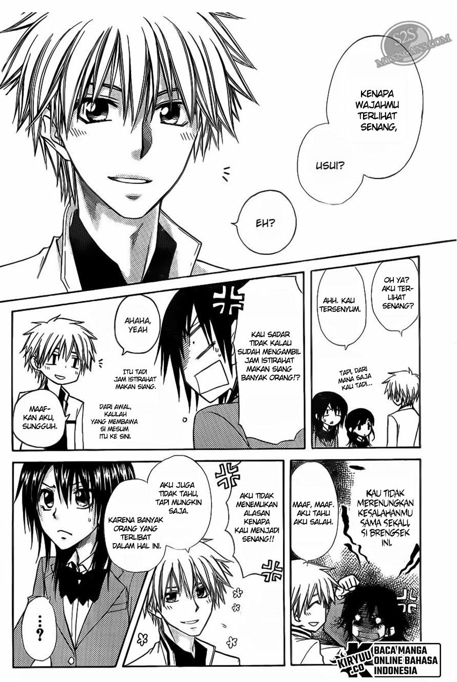 Kaichou Wa Maid Sama chapter 68 halaman 29