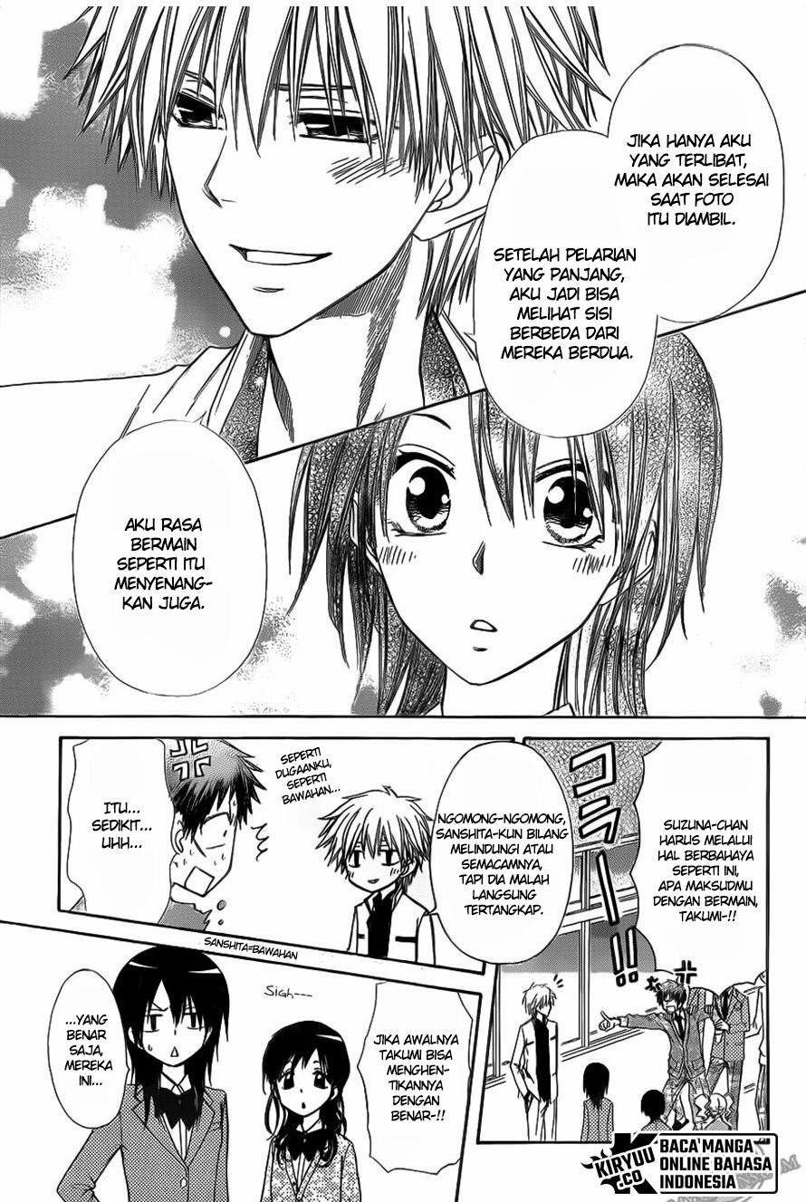 Kaichou Wa Maid Sama chapter 68 halaman 30