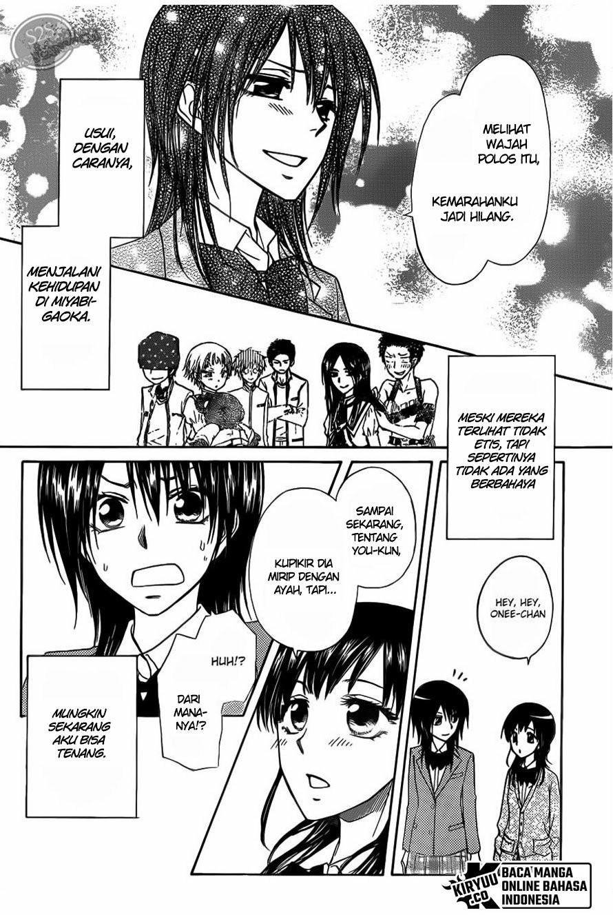 Kaichou Wa Maid Sama chapter 68 halaman 31