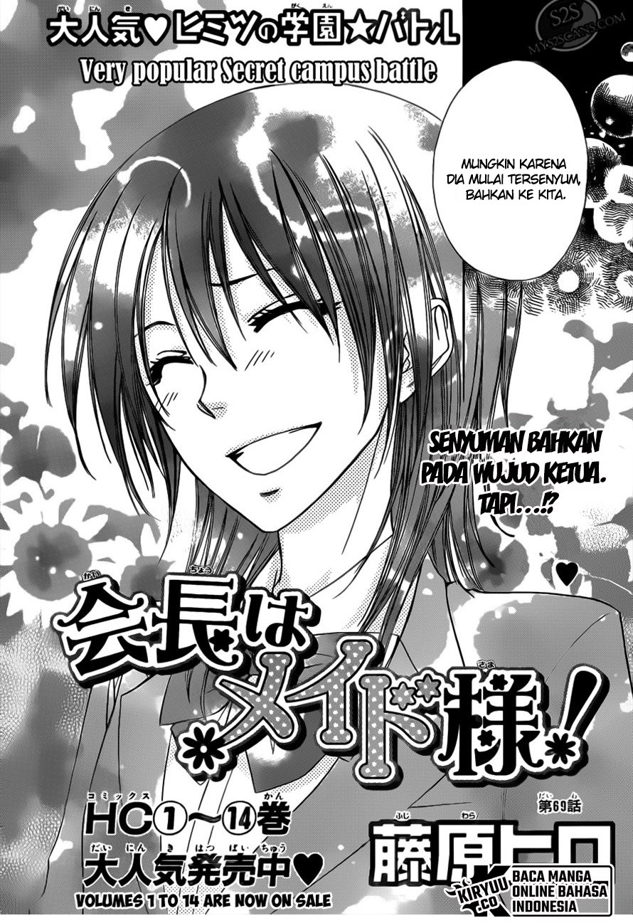Kaichou Wa Maid Sama chapter 69 halaman 4