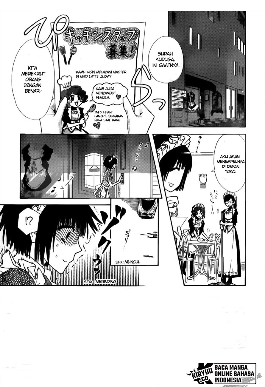 Kaichou Wa Maid Sama chapter 69 halaman 5