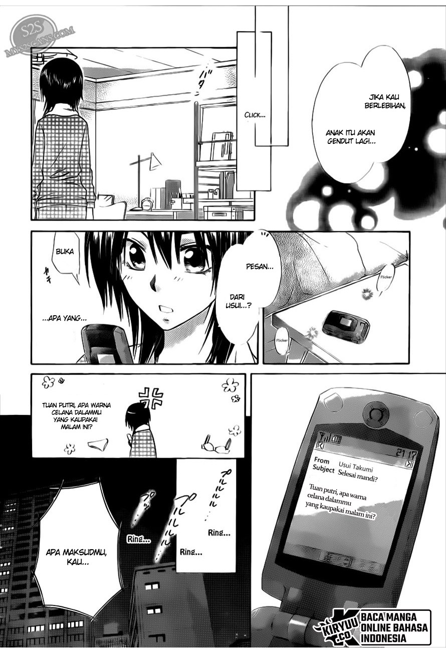 Kaichou Wa Maid Sama chapter 69 halaman 8