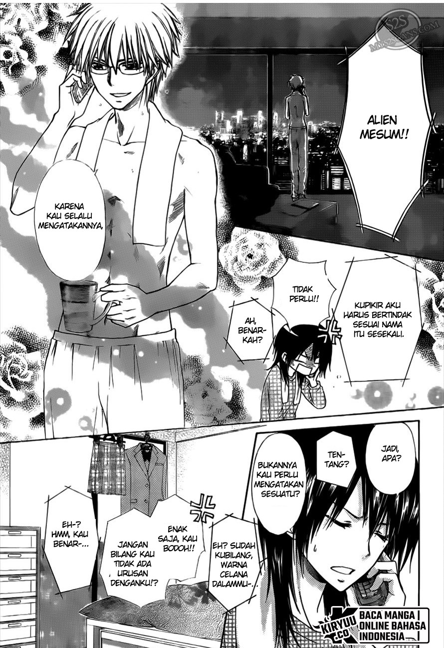 Kaichou Wa Maid Sama chapter 69 halaman 9