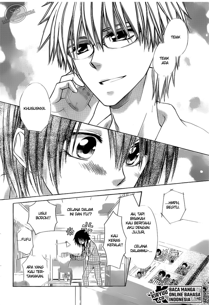 Kaichou Wa Maid Sama chapter 69 halaman 10