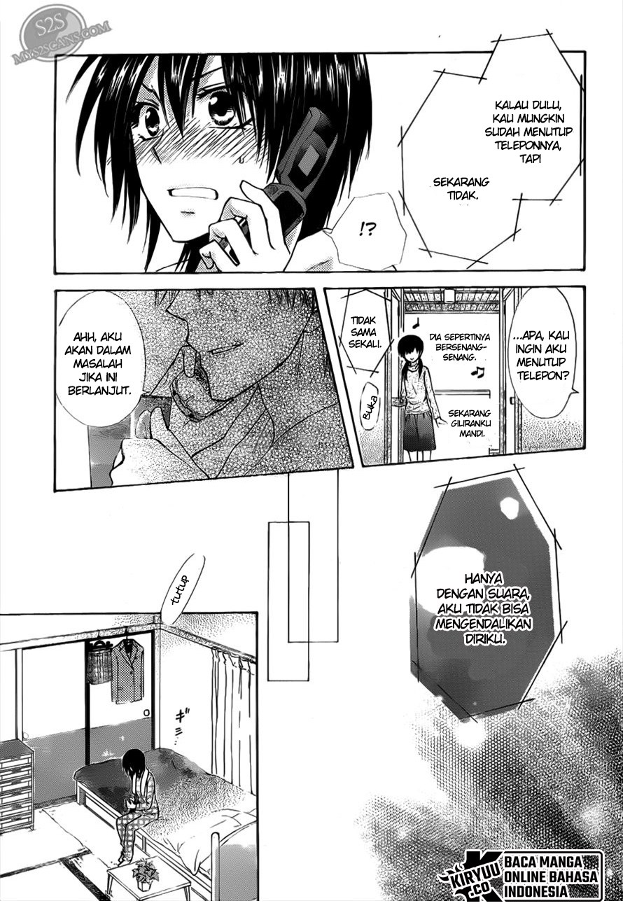 Kaichou Wa Maid Sama chapter 69 halaman 11