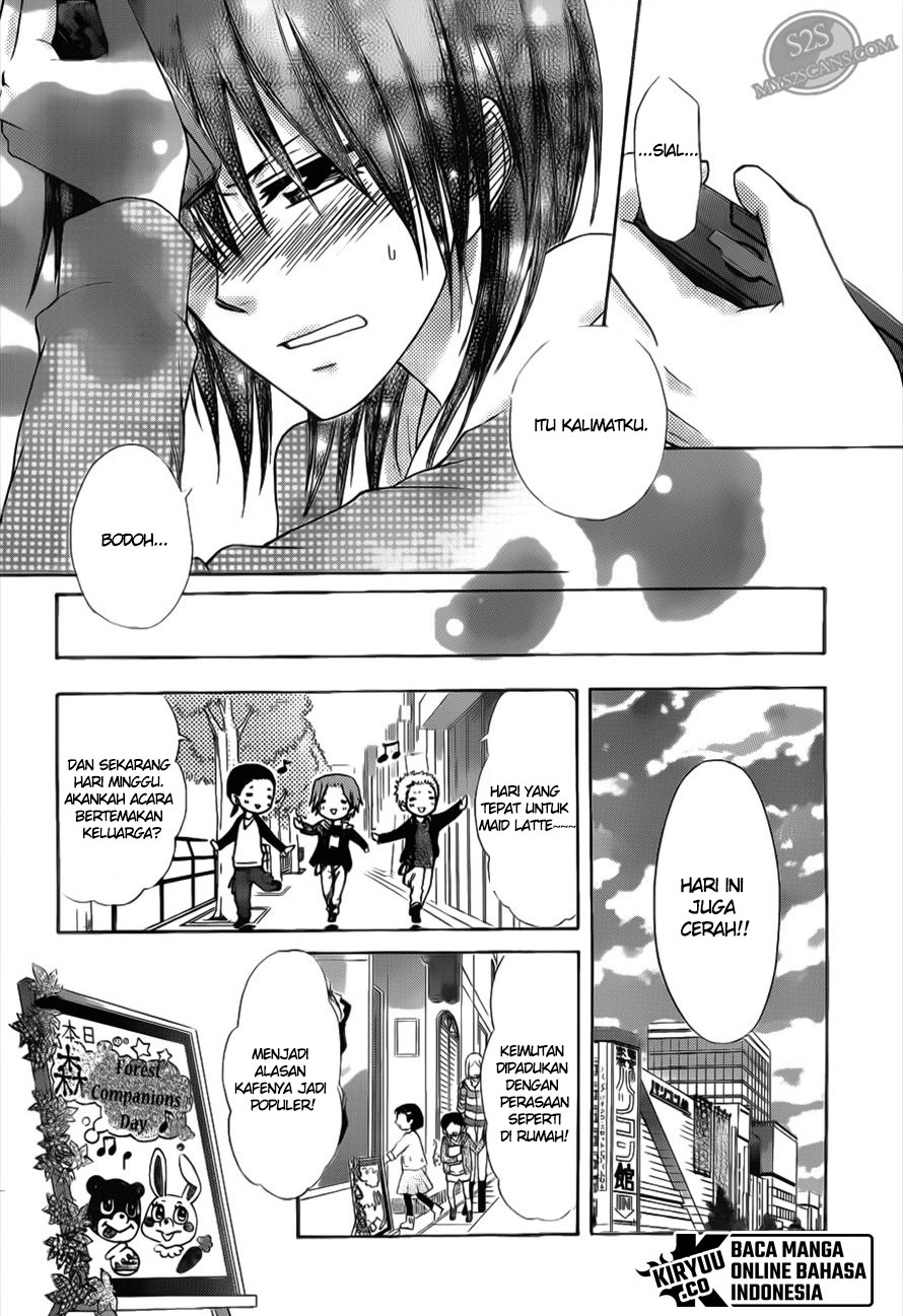 Kaichou Wa Maid Sama chapter 69 halaman 12
