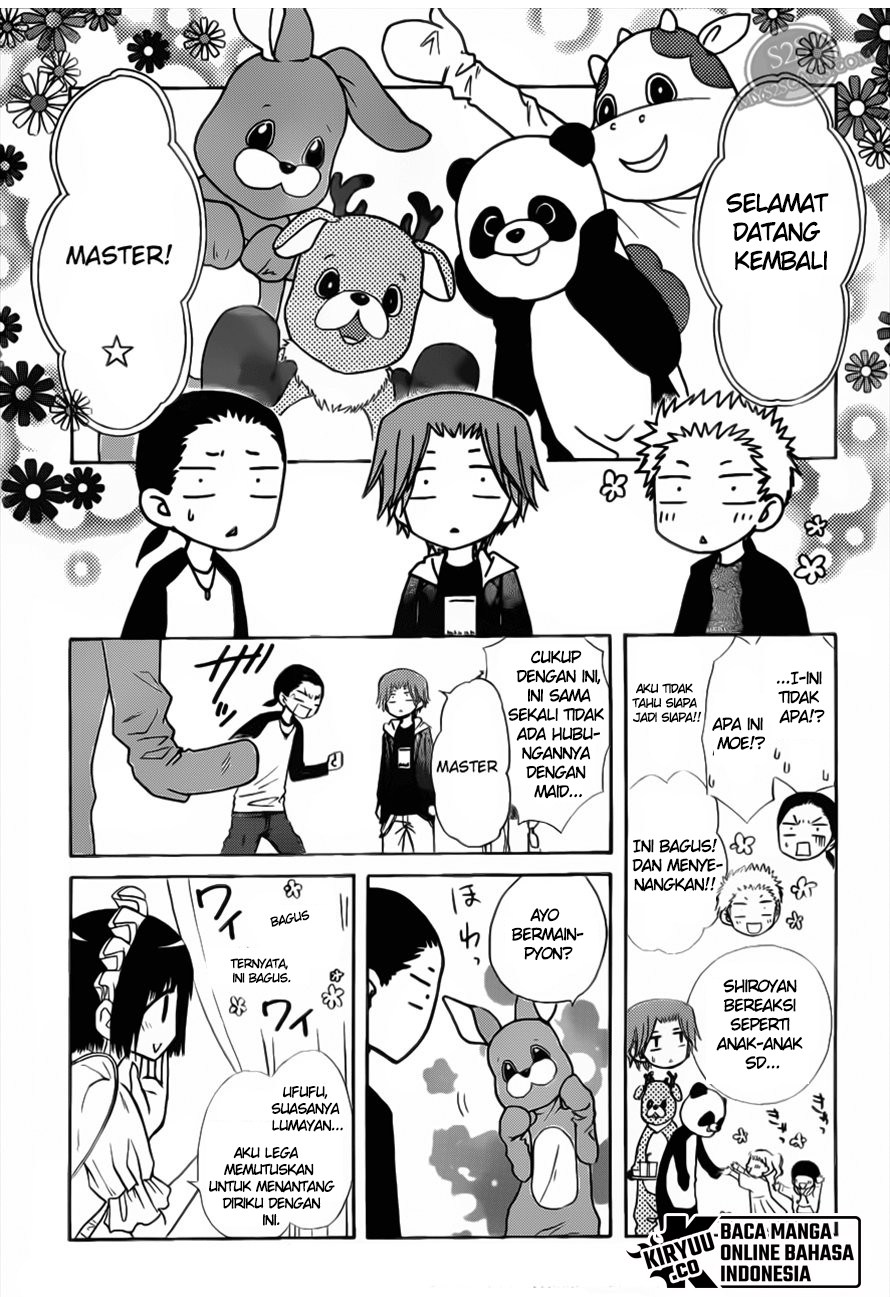 Kaichou Wa Maid Sama chapter 69 halaman 13