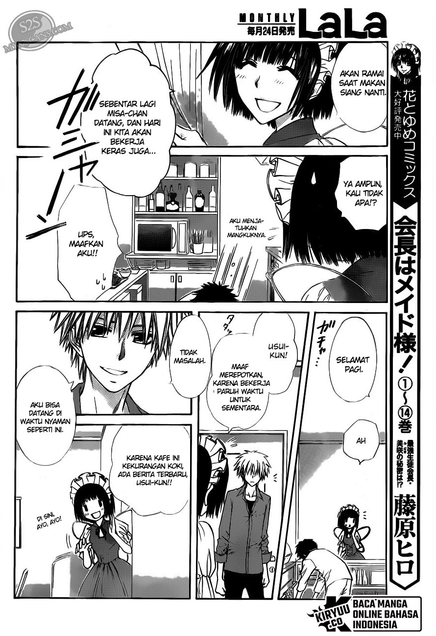 Kaichou Wa Maid Sama chapter 69 halaman 14