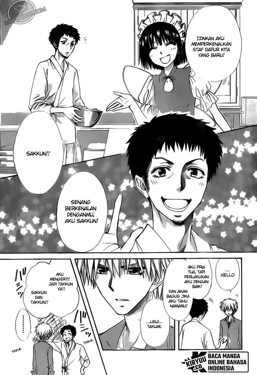 Kaichou Wa Maid Sama chapter 69 halaman 15