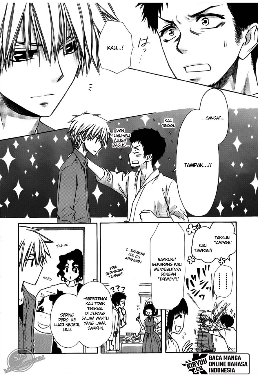 Kaichou Wa Maid Sama chapter 69 halaman 16