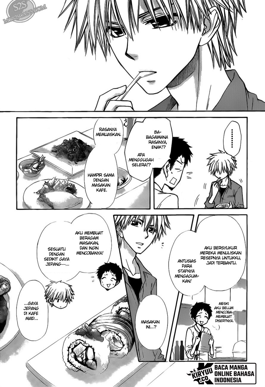 Kaichou Wa Maid Sama chapter 69 halaman 18